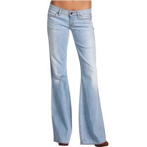 WORN ONCE! RICH AND SKINNY: BIKINI FLARE IN LEVEE